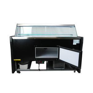 Kühlvitrine Wesley 1.5 Schwarz 130 L - CombiSteel