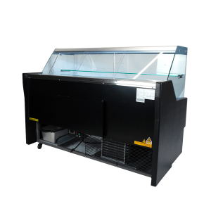Kühlvitrine Wesley 1.5 Schwarz 130 L - CombiSteel
