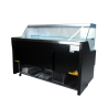 Kühlvitrine Wesley 1.5 Schwarz 130 L - CombiSteel