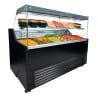 Kühlvitrine Wesley 1.5 Schwarz 130 L - CombiSteel