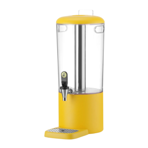 Fruchtsaftbrunnen UNIQ 8 L - Gelb - HENDI