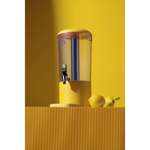 Fruchtsaftbrunnen UNIQ 8 L - Gelb - HENDI