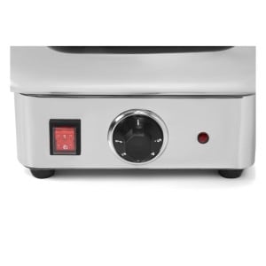 Chafing Dish GN 1/1 Elektrisch Edelstahl - Dynasteel