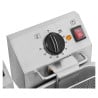 Friteuse Professionnelle 2 x 4 L - Dynasteel