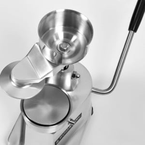 Hamburgerpresse - Ø 130 mm - Dynasteel