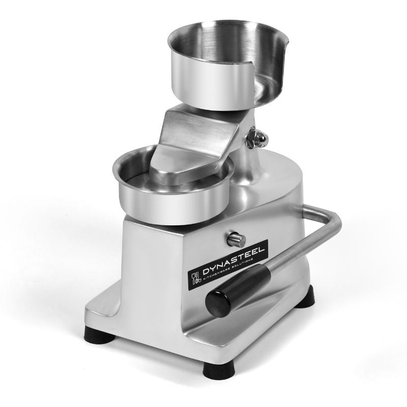 Hamburger Press - Ø 130 mm - Dynasteel