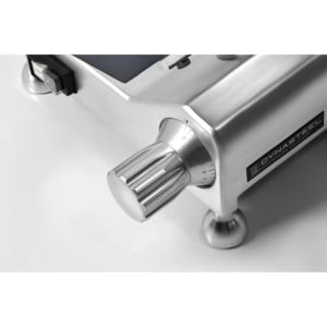 Luxus-Halbautomatischer Schinkenschneider 300 mm - Dynasteel