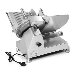 Luxus-Halbautomatischer Schinkenschneider 300 mm - Dynasteel