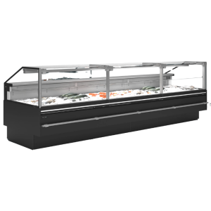 Premium-Service-Vitrine für frischen Fisch - 1000 W