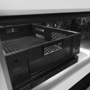 Premium-Service-Vitrine für frischen Fisch - 1000 W