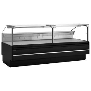 Premium-Service-Vitrine mit Arbeitsplatte - 654 L