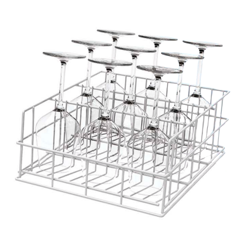 Panier Incliné - Verres à Vin - 3 Compartiments - 40 x 40 - Krupps Panier Incliné - Verres à Vin - 3 Compartiments - 40 x 40 - Krupps