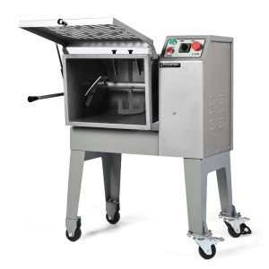 Elektrischer Fleischmischer 40 L - 32 kg - Dynasteel