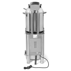 Potato Peeler 750 W - 165 kg/h - Dynasteel