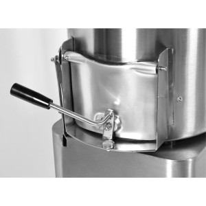 Kartoffelschäler 750 W - 165 kg/h - Dynasteel