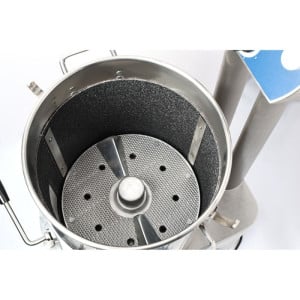 Kartoffelschäler 750 W - 165 kg/h - Dynasteel