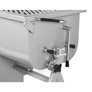 Elektrischer Fleischmischer 60 L - 48 kg - Dynasteel