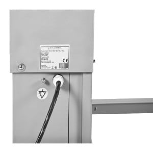 Elektrischer Fleischmischer 60 L - 48 kg - Dynasteel