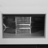 Schwarzer Supermarkt-Kühlschrank - 947 L - TEFCOLD