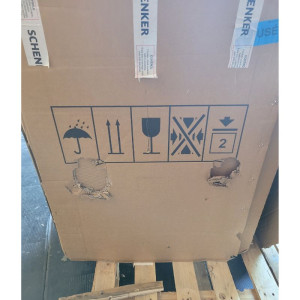 Mini-Kühlschrank 200 L - Positiv Edelstahl - Dynasteel