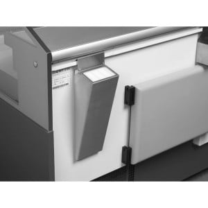 Porte-couteau pour Réfrigérateur de Supermarché - TEFCOLD