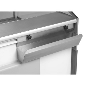 Porte-papier pour Réfrigérateur de Supermarché - TEFCOLD