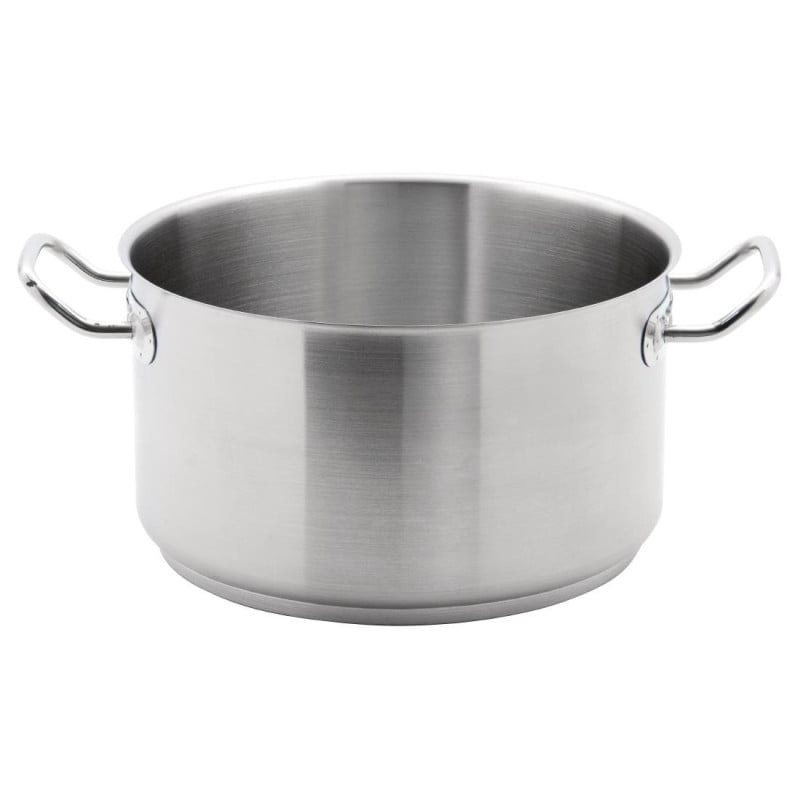 Braisière en Inox- Ø 280 mm - Vogue Braisière en Inox- Ø 280 mm - Vogue