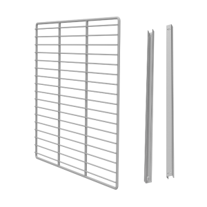 Grid and Supports GN 2/1 for 2-Door Monoblock Cabinets - CombiSteel