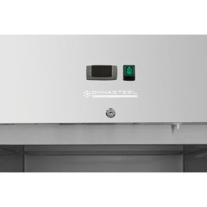 Edelstahl-Kühlschrank Negativ GN2/1 - 650 L - Dynasteel