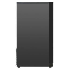 Refrigerated Back Bar 212 L 2 Sliding Doors Black