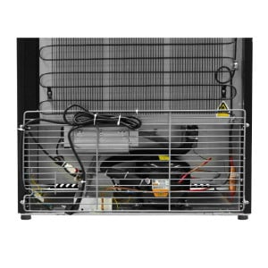 600 Liter Refrigerated Cabinet - Positive Black - Dynasteel