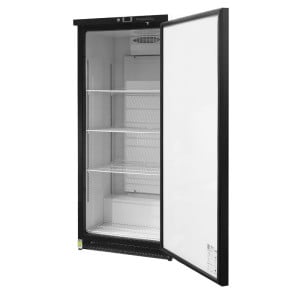 600 Liter Refrigerated Cabinet - Positive Black - Dynasteel
