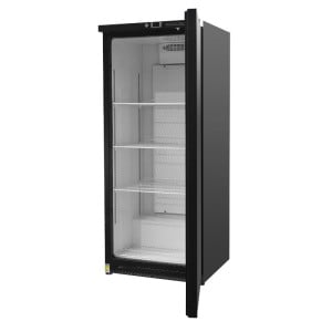 Positive Kühlvitrine 376 L Schwarz 0/+8 °C