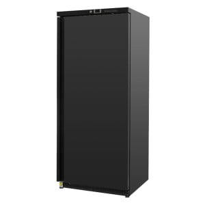 Positive Kühlvitrine 376 L Schwarz 0/+8 °C