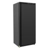 Positive Kühlvitrine 376 L Schwarz 0/+8 °C