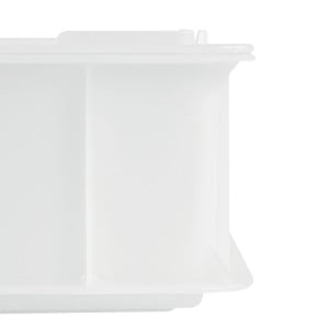 Demi Bac à Pâtons 9L Blanc - 400 x 300 mm - Gilac