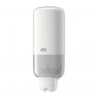 White Tork Elevation Liquid Soap Dispenser - Optimal hygiene and modern design