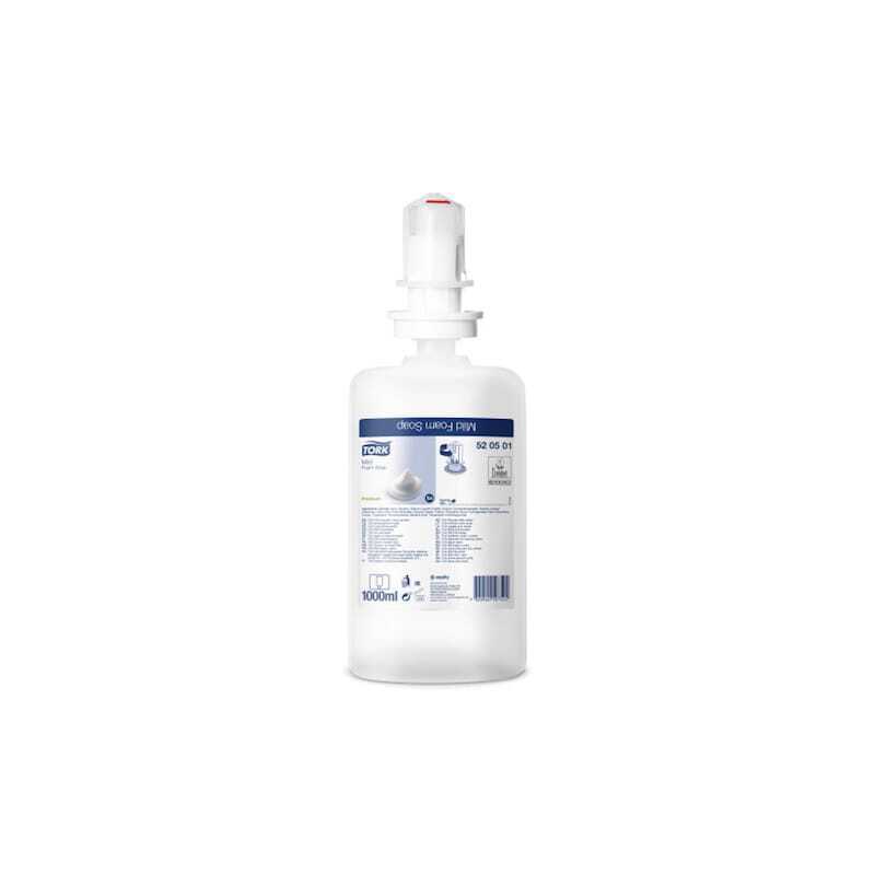 Tork Sanftes Transparentes Schaumseife - Set von 6 | Genährte, frische und hydratisierte Haut Tork Sanftes Transparentes Schaumseife - Set von 6 | Genährte, frische und hydratisierte Haut
