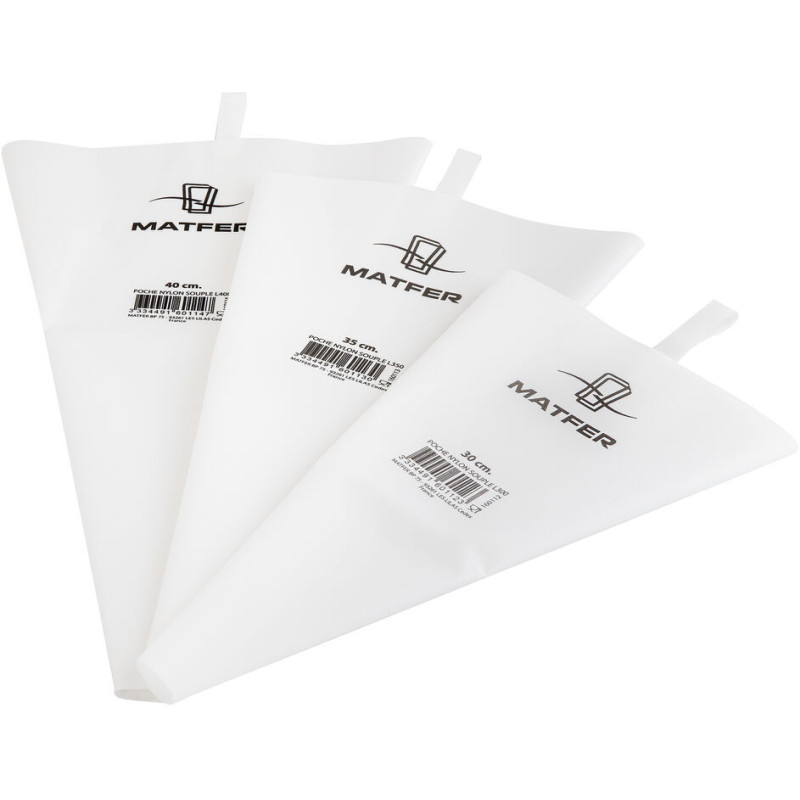 Poche Pâtissière Souple - 400 mm - Matfer