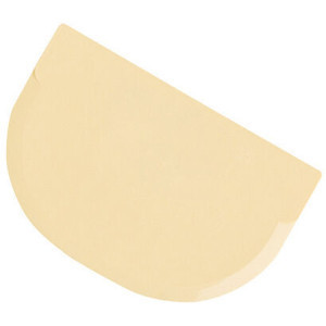 Horn in PP - Beige - 113 x 75 mm - Matfer
