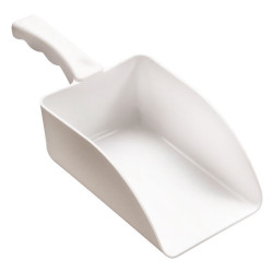 Pelle à Farine en PP - Blanche - 0,7 L - Matfer