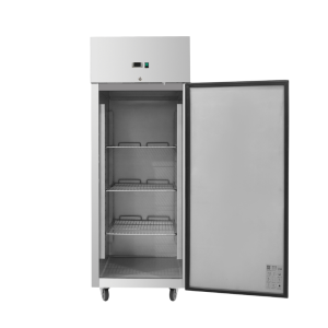 Edelstahl-Tiefkühlschrank GN2/1 - 650 L - Dynasteel
