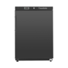 Kühlschrank 200 Liter - Positiv Schwarz - Dynasteel
