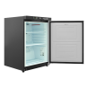 Kühlschrank 200 Liter - Positiv Schwarz - Dynasteel