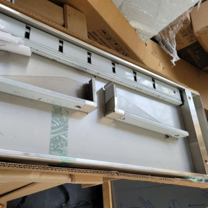 Etagère Murale en Inox - L 1500 x P 300 mm - Dynasteel