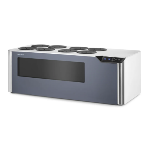 Flaschenkühler - 2 Zonen - 8 Flaschen - Arktic