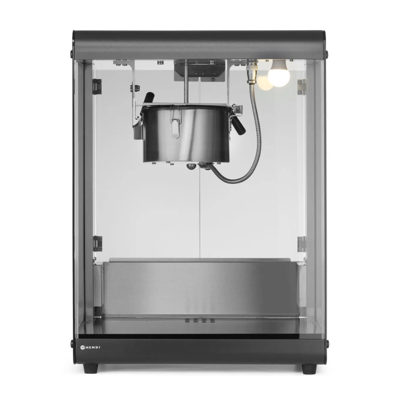 Popcorn Machine 1155 W - Black - HENDI