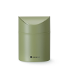 Table Trash Can with Swing Lid - Green - HENDI