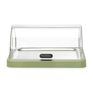 UNIQ Sliding Lid Buffet Display Case - Green - HENDI