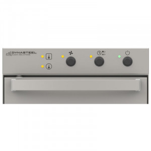 Professioneller Geschirrspüler mit Klarspüler- und Reinigungsmittelspender - 50 x 50 cm